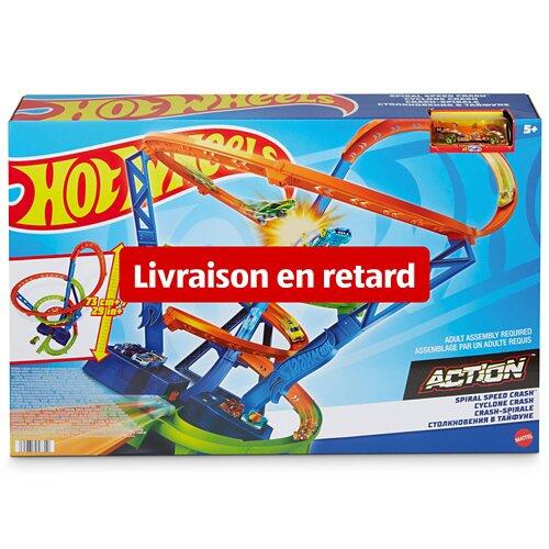 MATTEL Spirale Crash Hot Wheels