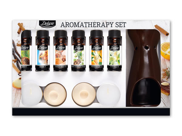 DELUXE Aroma-terapisæt