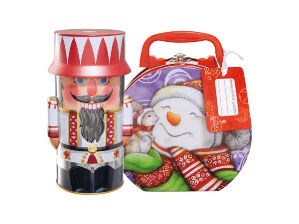 Nutcracker Lunch Box with Gingerbread
