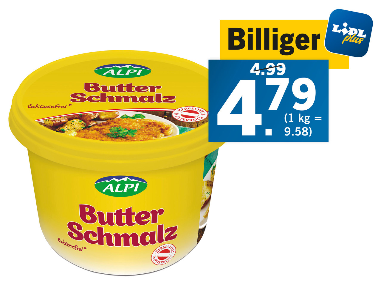 wo ist diese woche butterschmalz im angebot