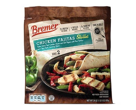 Bremer 
 Chicken or Steak Fajita Skillet