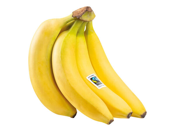 Fairtrade Bio-Bananen