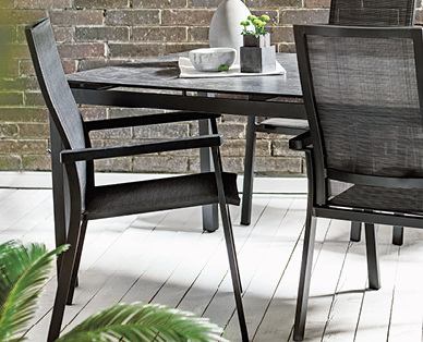 Table Premium avec plateau HPL GARDENLINE(R)