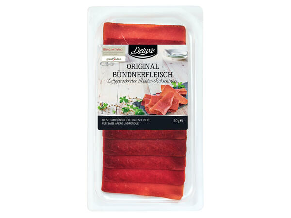 Original Bündnerfleisch