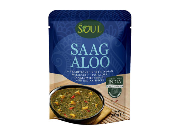 Soul Saag Aloo
