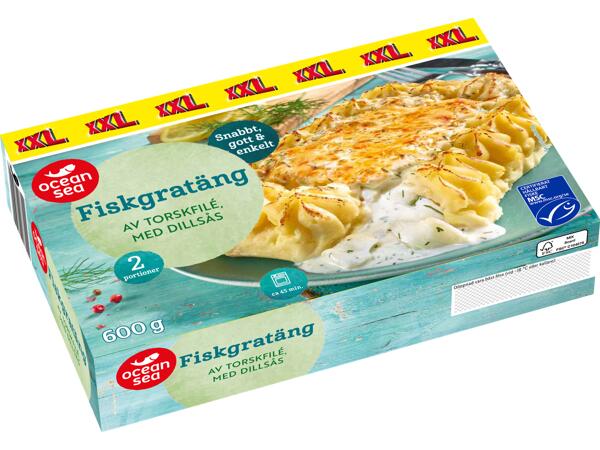 Fiskgratäng