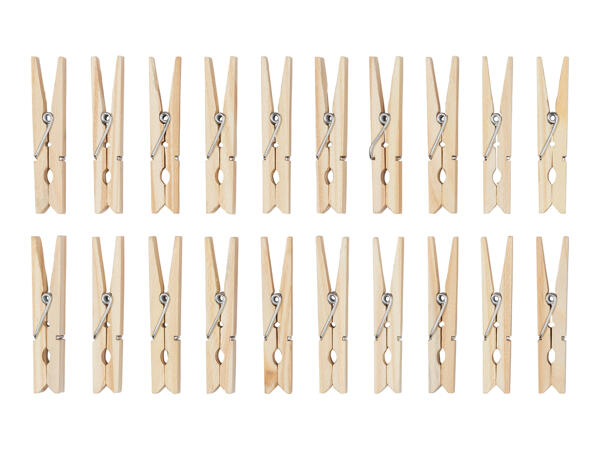 Wooden Clothes Pegs or Wool Dryer Balls
