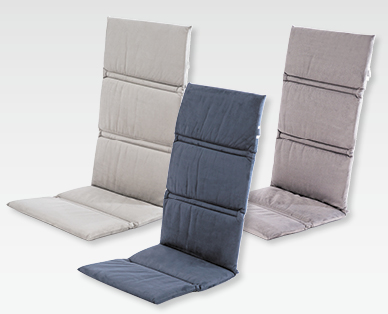 Coussin pour fauteuil à dossier haut "Microstyle" GARDENLINE(R)