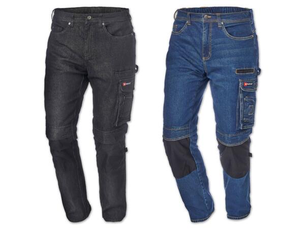 Herren Jeans-Arbeitsbundhose