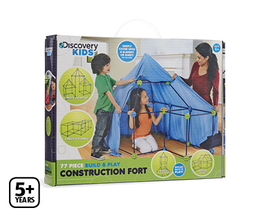 INDOOR PLAY AND BUILD FRAME