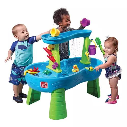Kid's Rain Showers Water Play Table