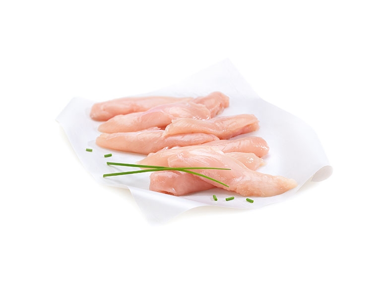 Kippenborsthaasjes