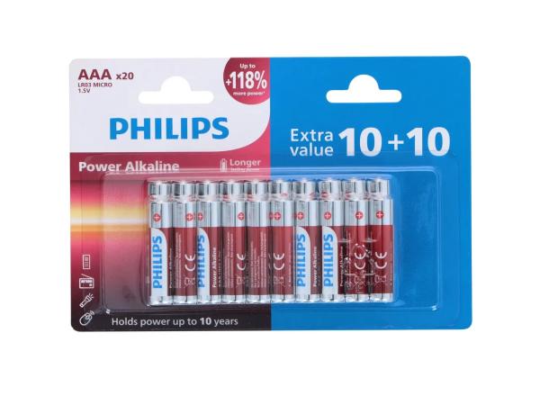 Batteries, 20 Pieces