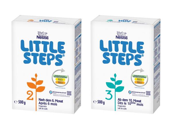 Latte di proseguimento Nestlé Little Steps 2/​3