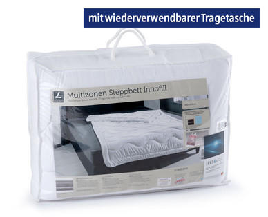 MY LIVING STYLE Multizonen Steppbett Innofill