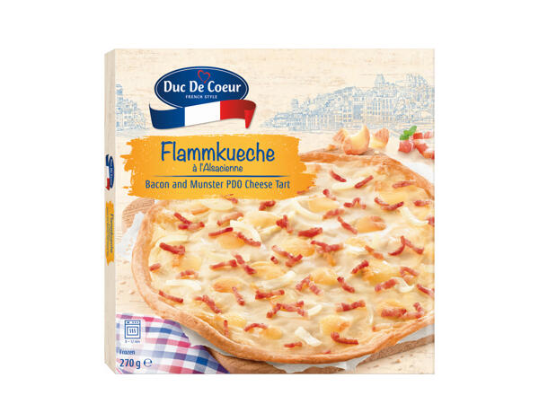 Flammkueche à l'Alsacienne