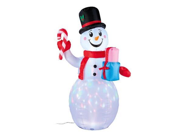 Samonafukovací vánoční LED figurka