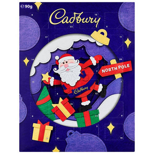 Dairy Milk Advent Calendar