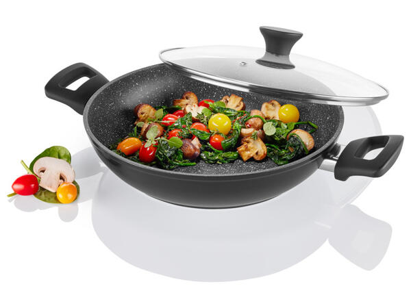 LIVARNO home Hliníková servírovací pánev, Ø 28 cm