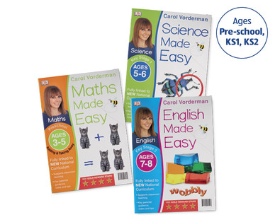Carol Vorderman Workbooks