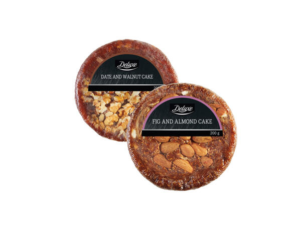 Fruktbröd med nötter