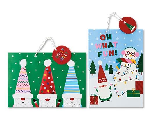 Merry Moments 
 Jumbo or 2 Pack Extra Large Gift Bag