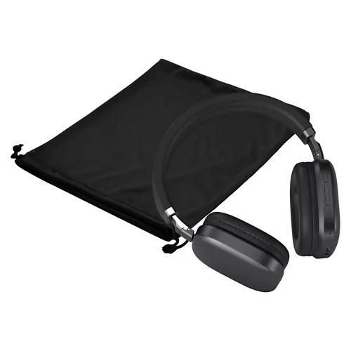 Active Noise Cancelling Bluetooth Headphones, Black