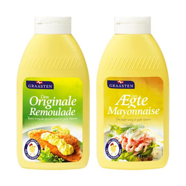 Mayonnaise eller remoulade