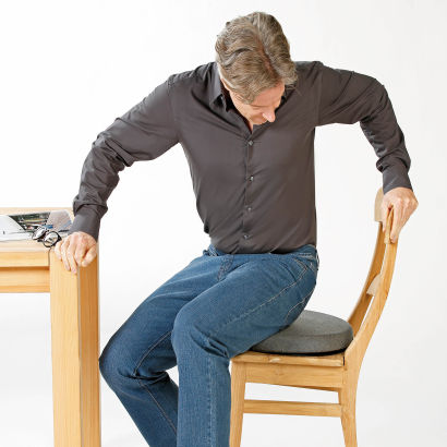 Ortopædisk drejepude