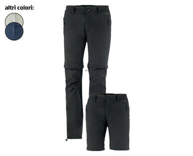 INOC
PANTALONI MODULABILI DA TRAIL