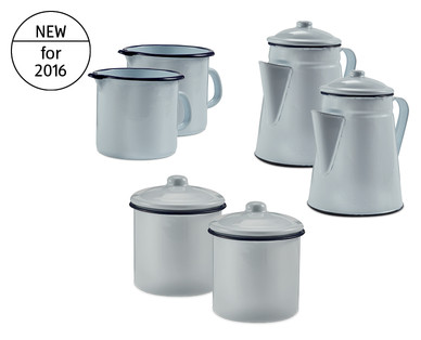 Enamel Teatime Assortment