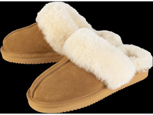 Ladies' Sheepskin Slippers