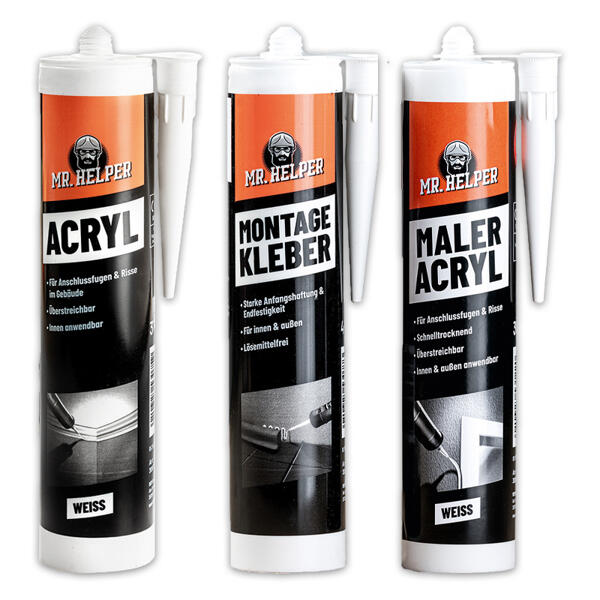 Acryl / Montage-Kleber / Maler Acryl