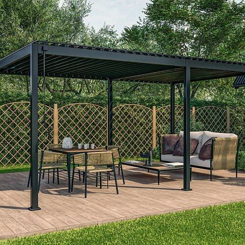 MIRADOR Pergola mit Lamellendach