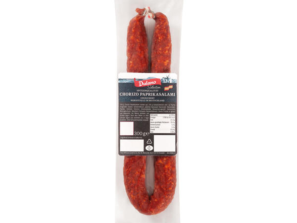 DULANO Chorizo Paprikasalami