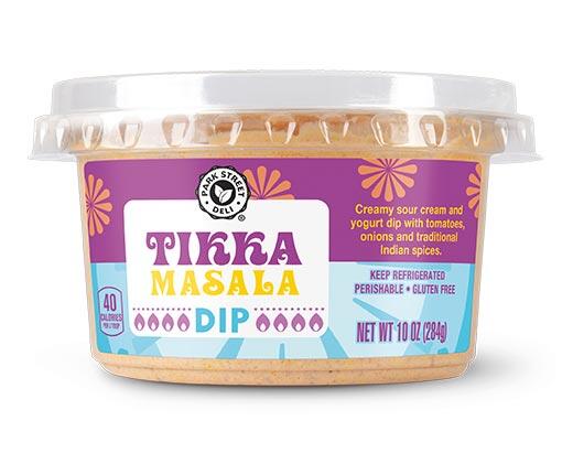 Park Street Deli Ginger Curry or Tikka Masala Dips