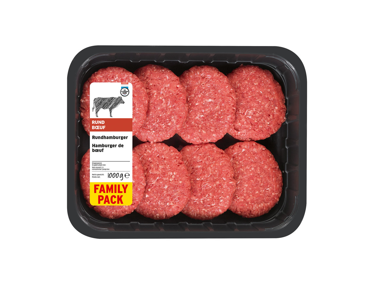 Hamburgers de boeuf