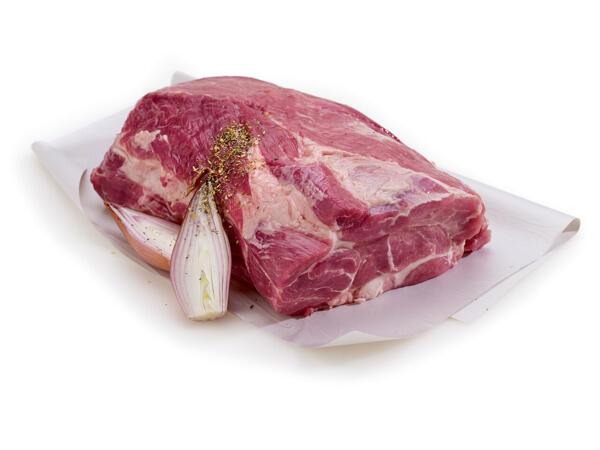 Rôti de porc au spiringue