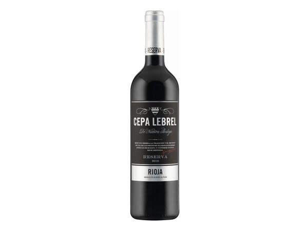 Cepa Lebrel Rioja Reserva
