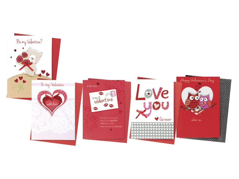 YOURS TRULY Valentine's Card