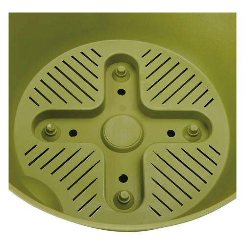 Self Watering Hanging Planter, Green