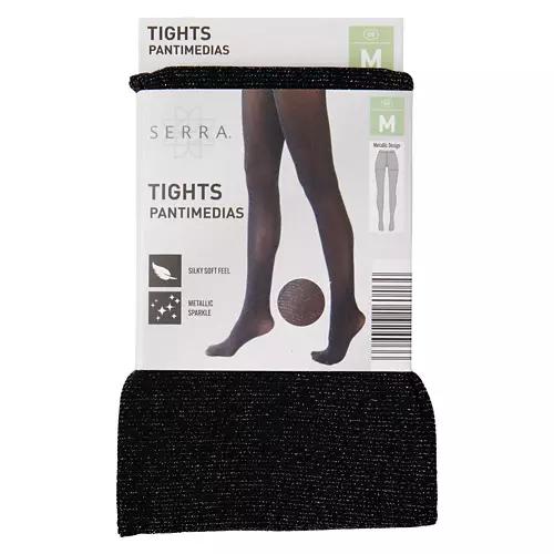 Ladies Tights & Hosiery - Metallic, S