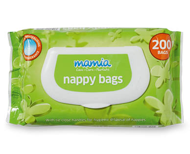 Aldi nappy sale sacks