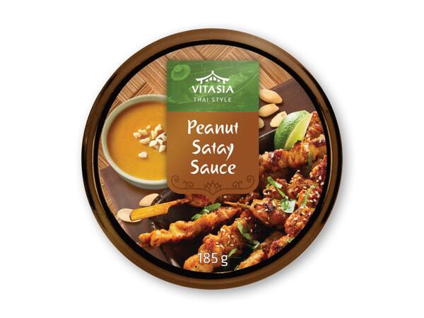 VITASIA Riseddike eller peanut satay-sauce
