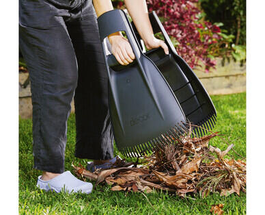 Leaf Rake Hands