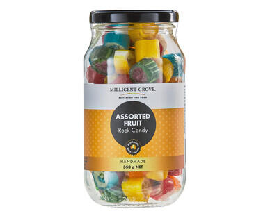 Millicent Grove Rock Candy 350g-400g