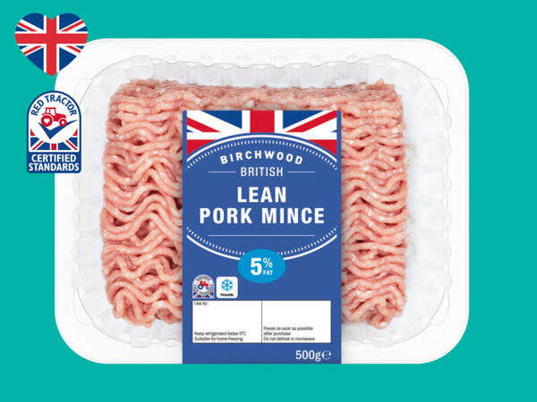 Lean Pork Mince