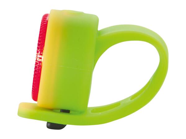 CRIVIT Green & Orange LED Light Set