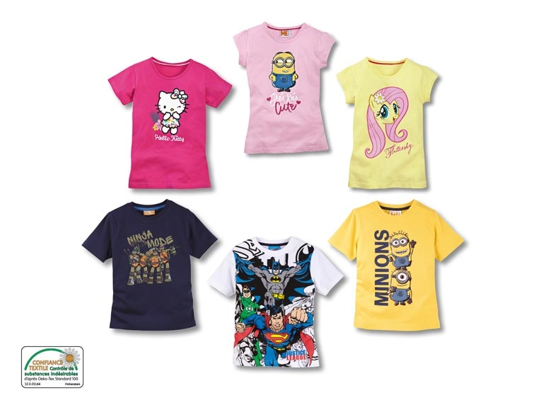 Tee-shirts, lot de 2 ***Cet article est disponible uniquement en Suisse alémanique.***