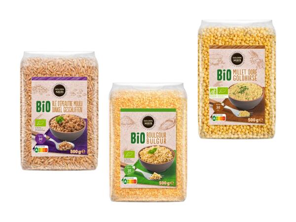 Céréales et alternatives bio
